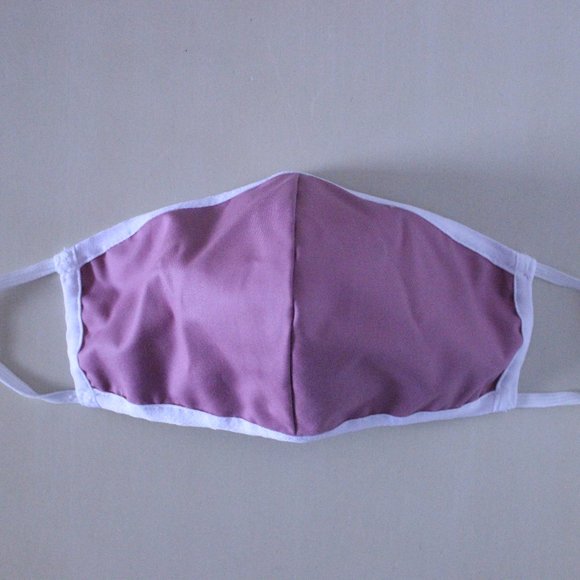 3 Layered Cloth Mask - Rose - Picture 1 of 3